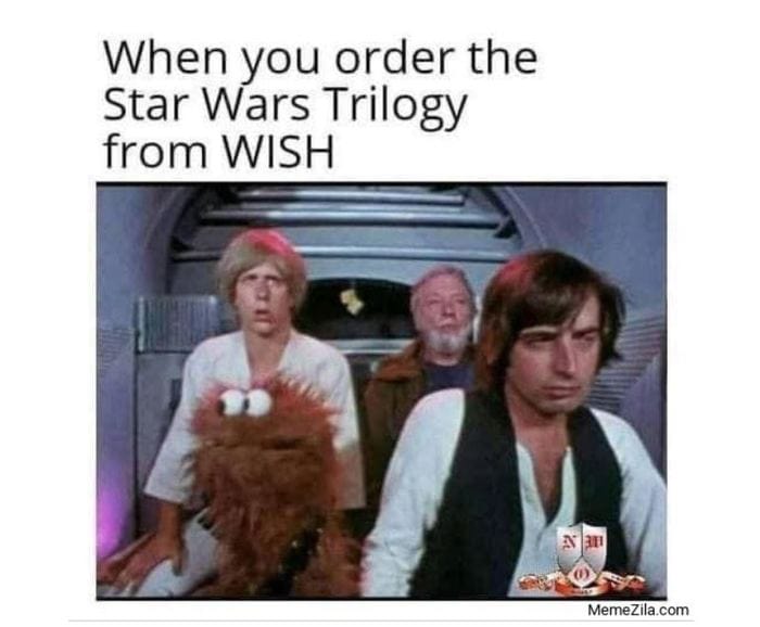 The 33 Funniest Star Wars Memes In The Galaxy Let S Eat Cake