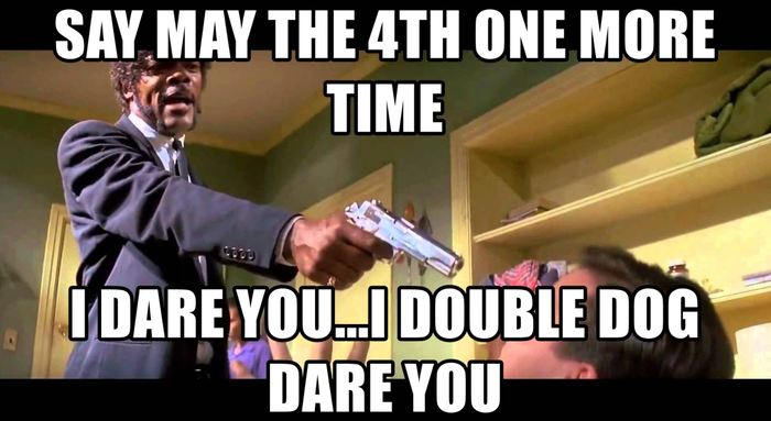 The 33 Funniest Star Wars Memes In The Galaxy Let S Eat Cake