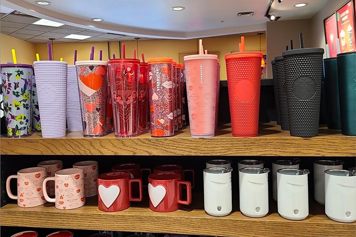 Starbucks Valentine Cups 2021