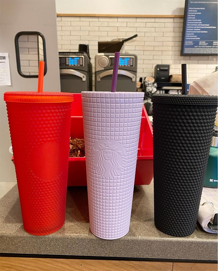 Starbucks Valentine Cups 2021 - Studded Tumblers