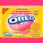 Strawberry Frosted Donut Oreos