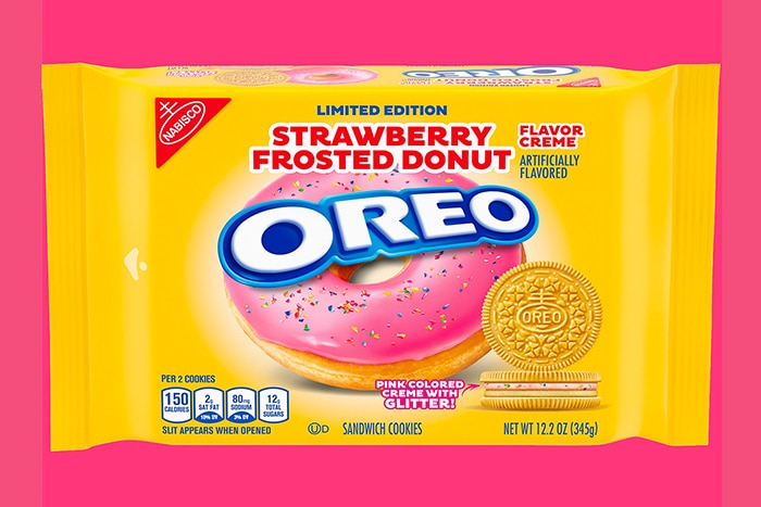 Strawberry Frosted Donut Oreos