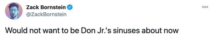 Trump Twitter Ban Tweets - Don Jr