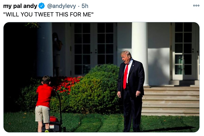 Trump Twitter Ban Tweets - Will You Tweet This For Me