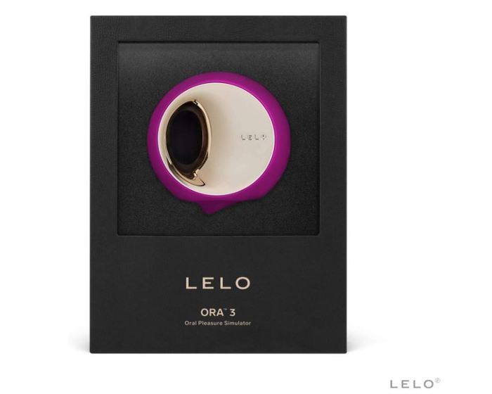 Valentines Day Sex Toys - LELO Ora 3 Oral Pleasure Massager