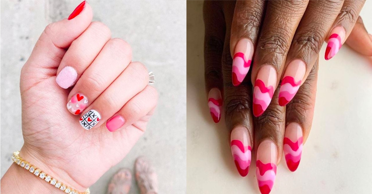 Valentine's Nail Design Ideas