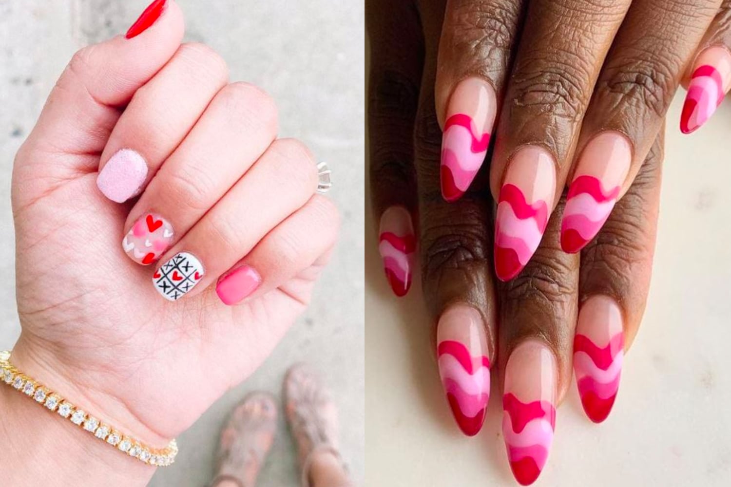 Featured image of post Pink Valentine&#039;s Day Nail Designs 2021