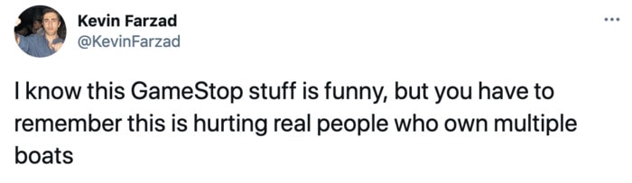 Wall Street Tweets - Gamestop