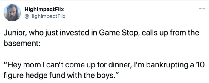 Wall Street Tweets - stonks