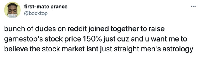 Wall Street Tweets - subreddt