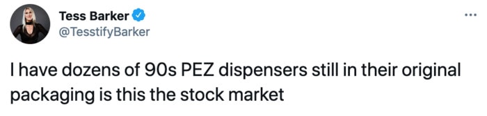 Wall Street Tweets - pez dispensers