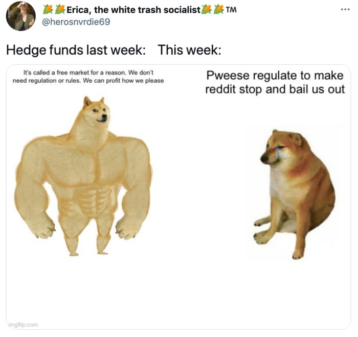 Wall Street TweWall Street Memes - shiba inuets - shiba inu