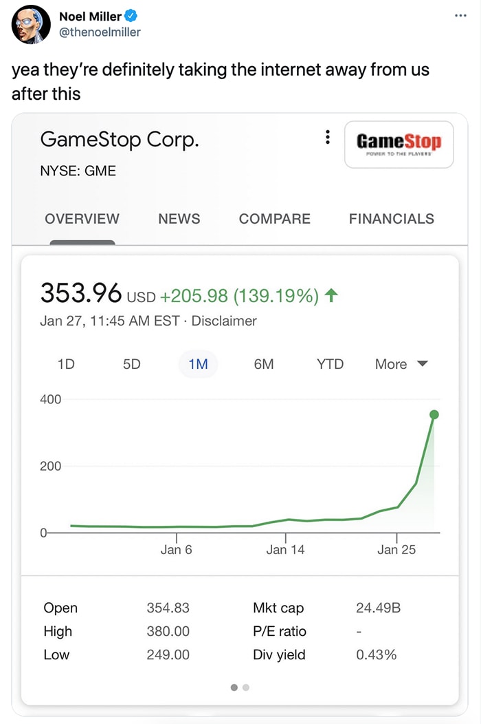 Wall Street Memes - Internet