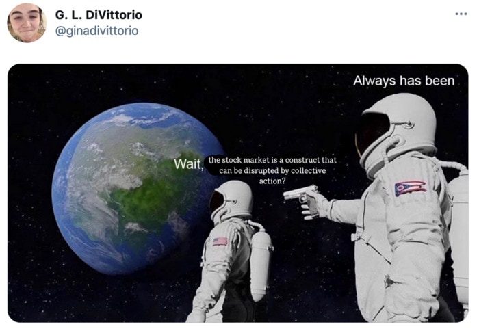 Wall Street Memes - Always Was