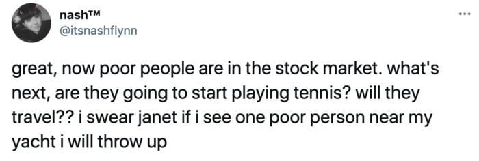 Wall Street Memes - Yacht