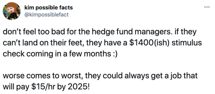 Wall Street Memes - Minimum Wage