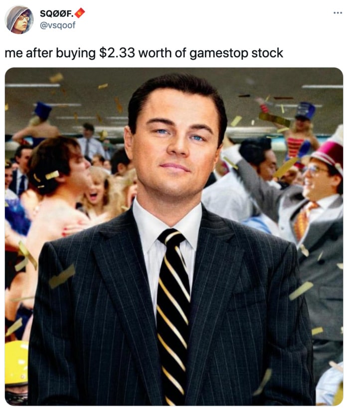 Wall Street Tweets - Wolf of Wall Street