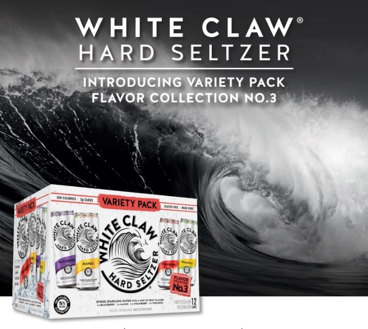 White Claw Flavors 2021