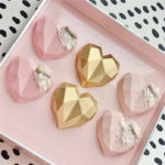 Breakable Chocolate Hearts - Mini Pink Valentine