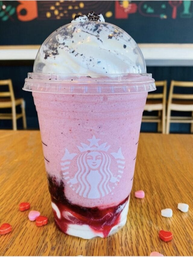 Starbucks Valentine’s Day Drinks That Are The Recipe for Love