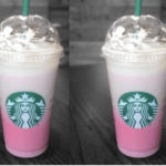 starbucks valentines day drinks - pink ombre frappuccino