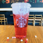 starbucks valentines day drinks - lovestruck refresher