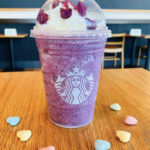 starbucks valentines day drinks - galentines day frappuccino