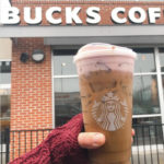 starbucks valentines day drinks - strawberry cold brew