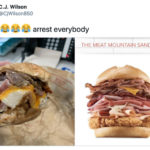 Arby's Mountain Meat Sandwich Funny Tweets - Comparison