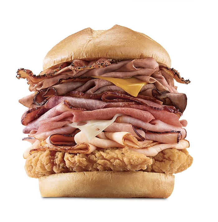 Arby's Mountain Meat Sandwich Funny Tweets