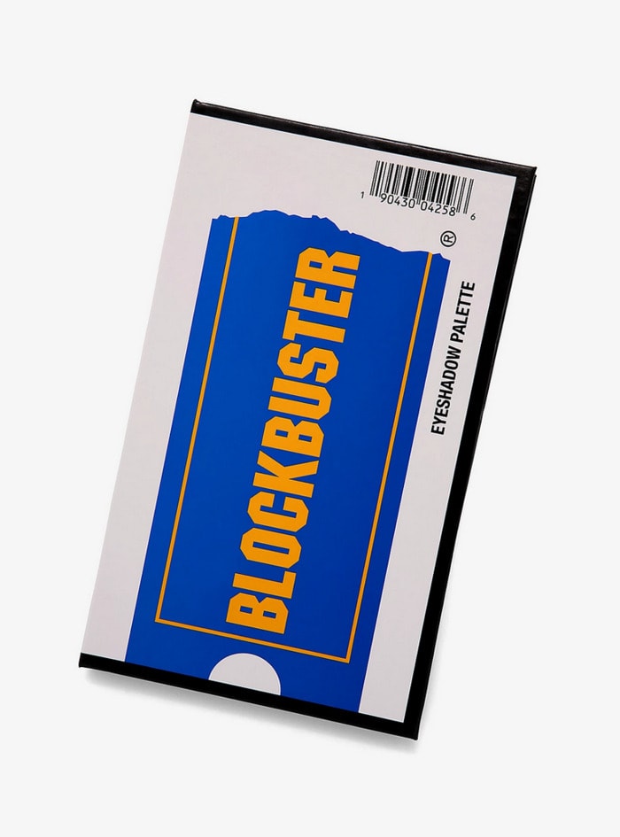 Blockbuster Eyeshadow Palette - outside of palette