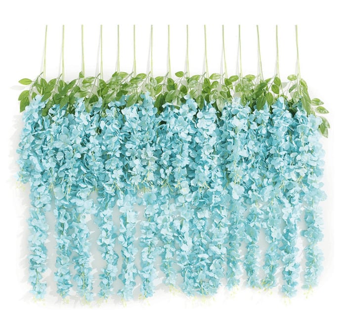 Regencycore Gift Guide - Hanging Wisteria Decor