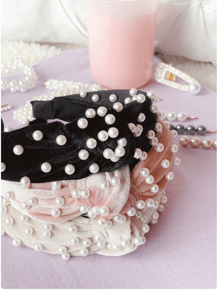 Regencycore Gift Guide - Pearl Headband