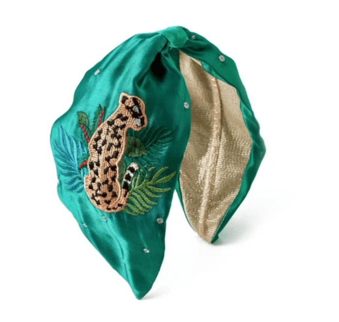 Regencycore Gift Guide - Leopard Headband