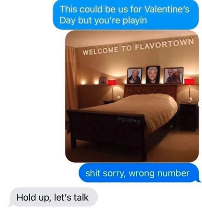 Valentine's Day Memes - funny texts