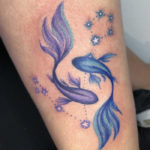 Pisces Tattoo Ideas - yin yang fish symbols