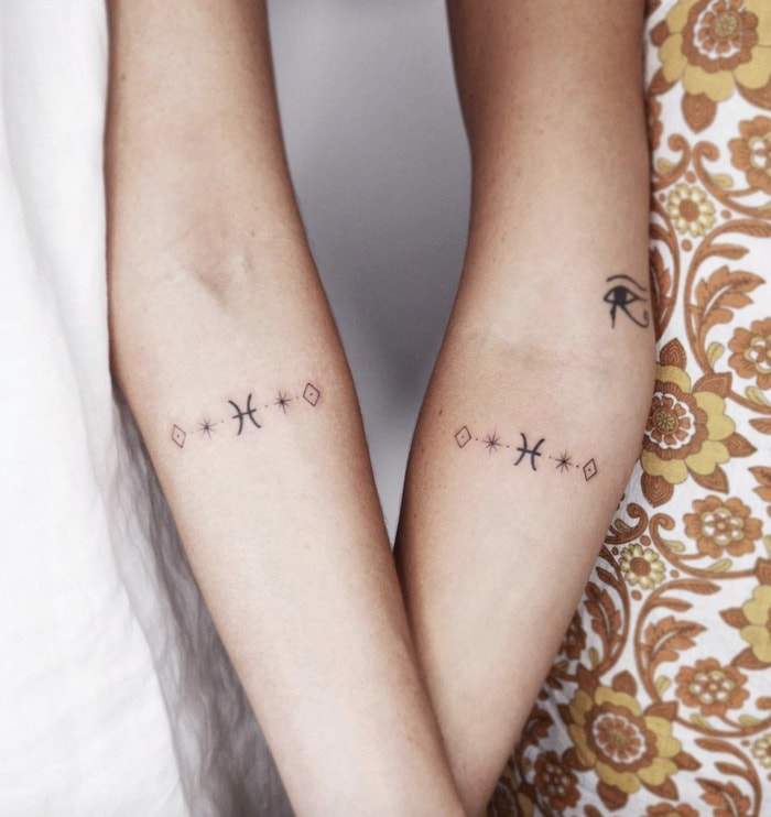 18 Pisces Tattoo Ideas Better Than Your Daydreams - Let's Eat Cake 18 Pisces Tattoo Ideas Better Than Your Daydreams - Let'S Eat Cake