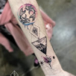 Pisces Tattoo Ideas - fish watercolor symbols