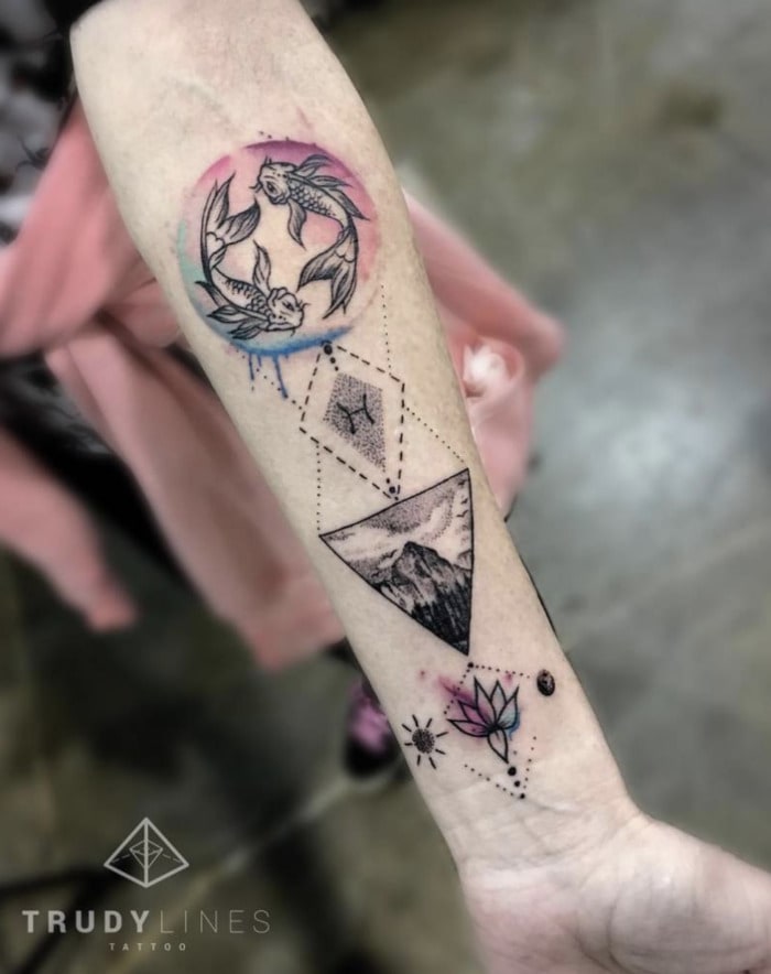 40 Gorgeous Constellation Tattoo Designs  TattooAdore