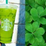 Starbucks Shamrock Tea