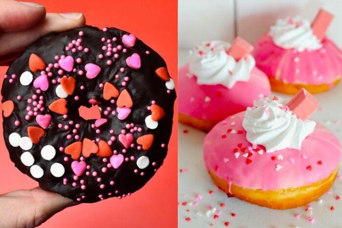 Valentine's Day Donuts