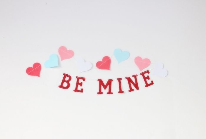 Valentines Day Jokes - be mine letters