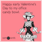 Valentines Day Memes - candy bowl