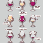 Wine Puns - whine glasses