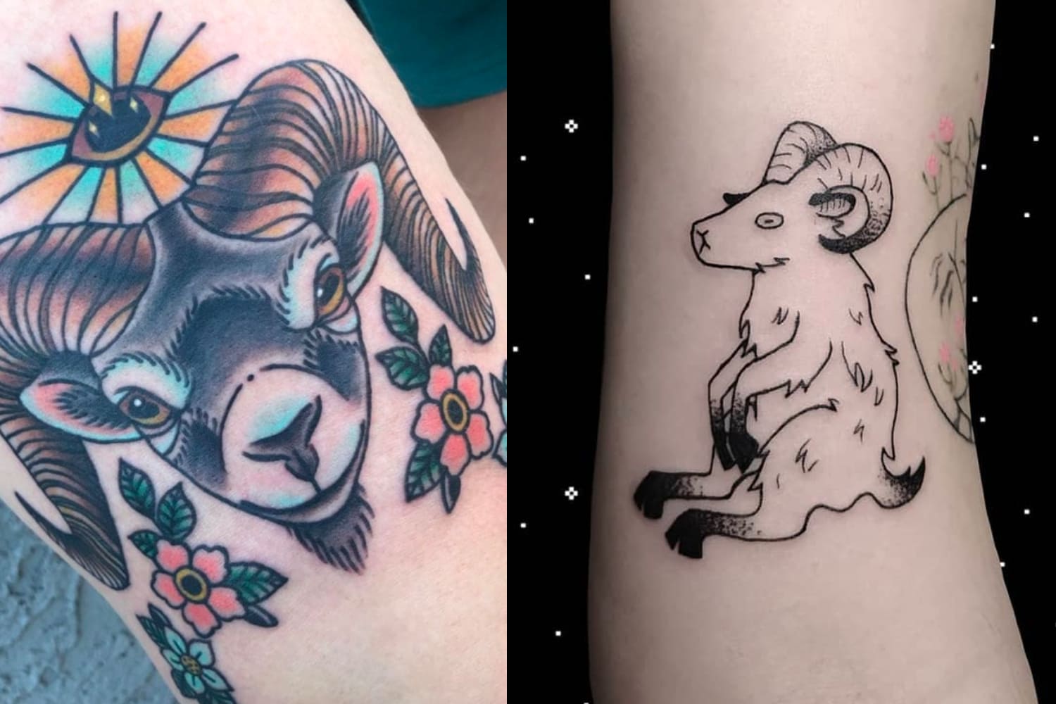 56 Unique Aries Tattoos with Meaning  Our Mindful Life