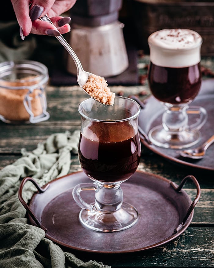 How to Make the Best Irish Coffee [RECIPE] - Let's Eat Cake