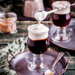 Irish Coffee - cream added