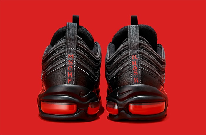 Lil Nas X Satan Shoes - back view