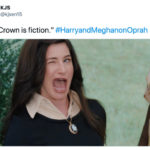 Oprah Interview with Megan Harry Twitter Reactions - The Crown is Fiction