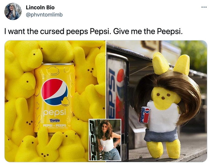 Peeps Pepsi - Cursed